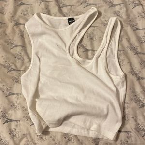 white top